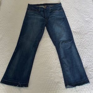 JCrew Billy Denim Bootcut Denim
